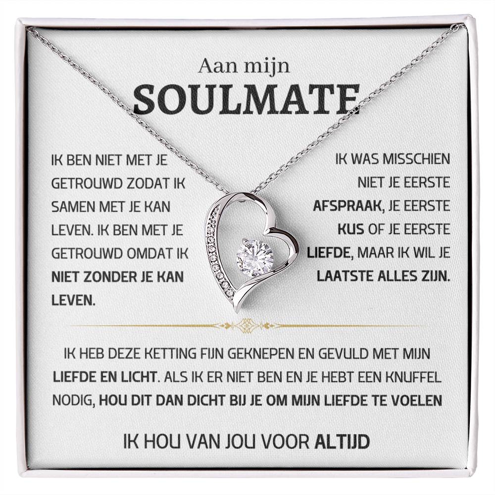 Soulmate – Hart ketting -51