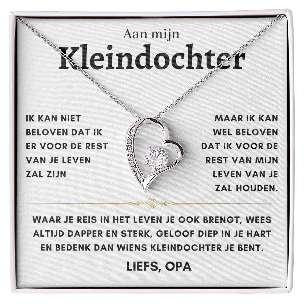 Kleindochter - Hartketting - Liefs, Opa