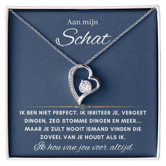 Schat- Hart ketting - 28