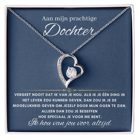 Dochter - Hartketting