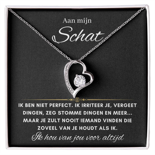 Schat- Hart ketting - 29