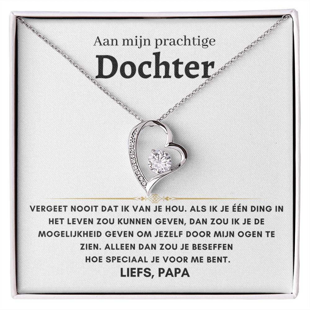 Dochter - Hartketting - Liefs, Papa