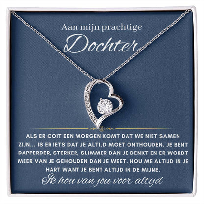 Dochter - Hart ketting - 15