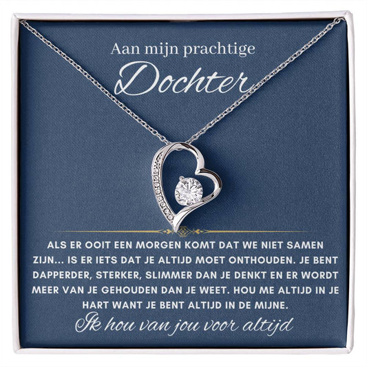 Dochter - Hart ketting - 15