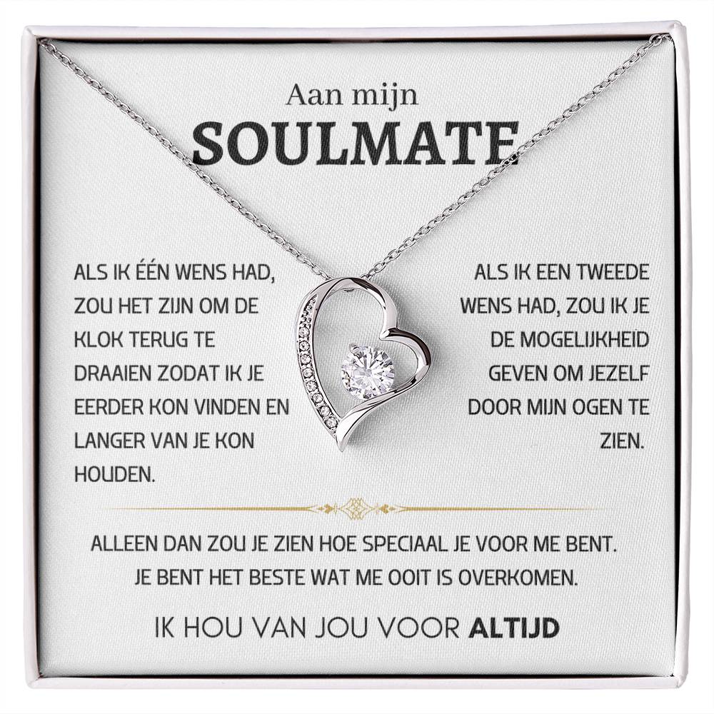 Soulmate – Hart ketting -54