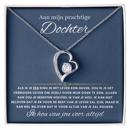 Dochter - Hartketting