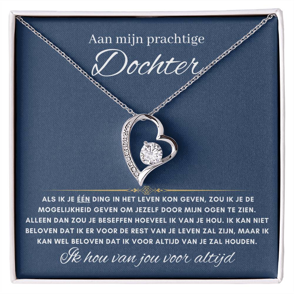 Dochter - Hart ketting - 24