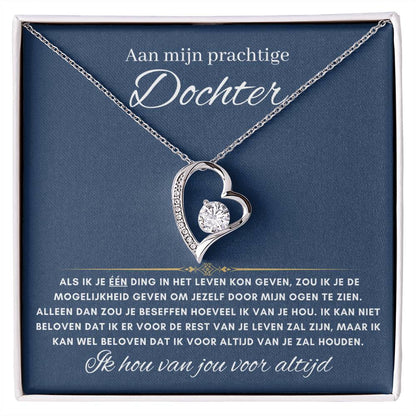 Dochter - Hart ketting - 24