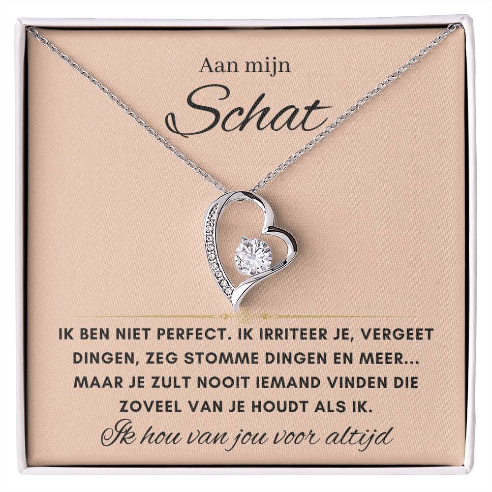 Schat- Hart ketting -30