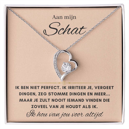 Schat- Hart ketting -30