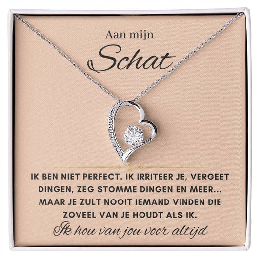 Schat- Hart ketting -30