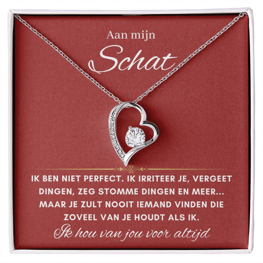 Schat- Hart ketting - 31