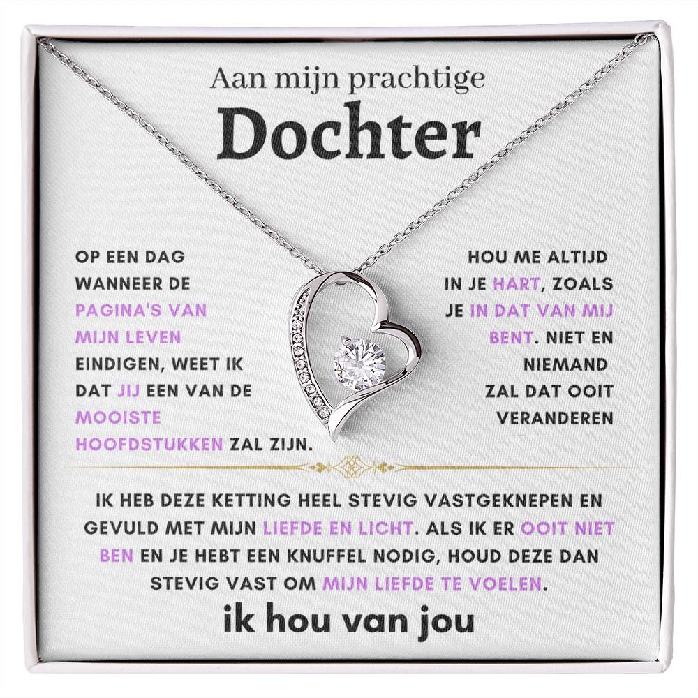 Dochter - Hart ketting - 4