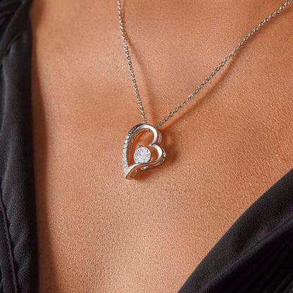 Voor Vrouw- Hart ketting - 35