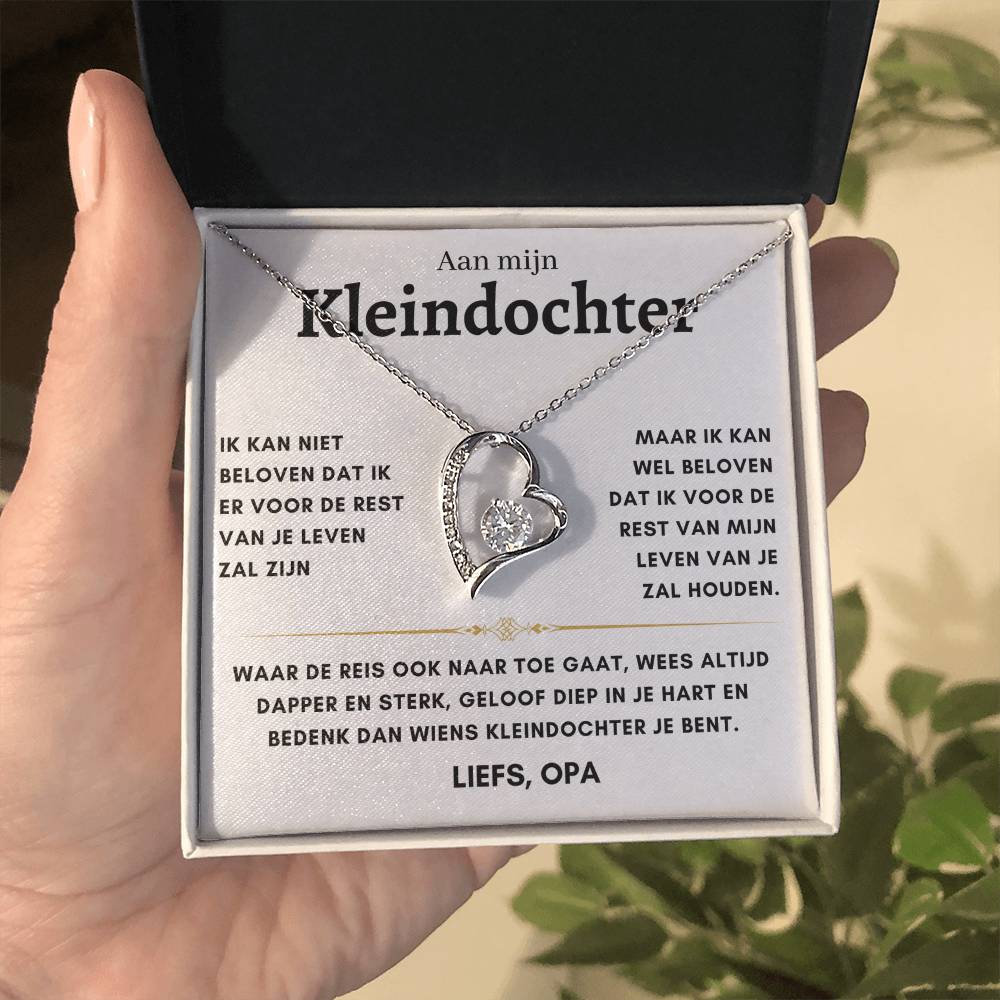 Kleindochter - Hart ketting - Liefs, Opa 7