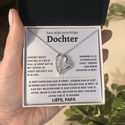 Dochter - Hartketting - Liefs, Papa