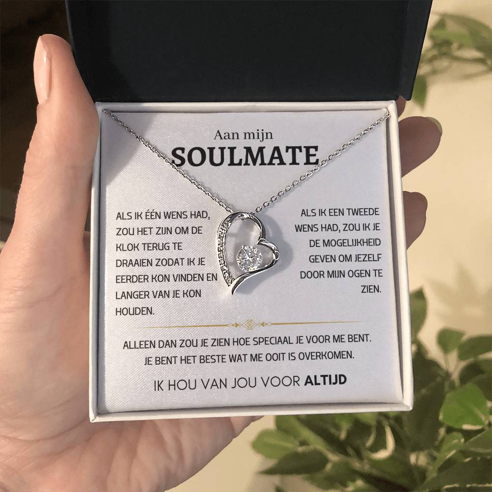 Soulmate – Hart ketting -54