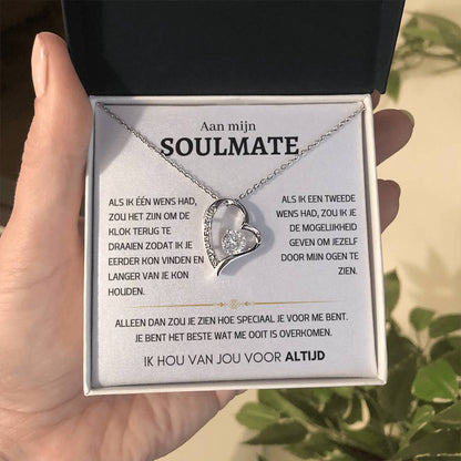 Soulmate – Hart ketting -54