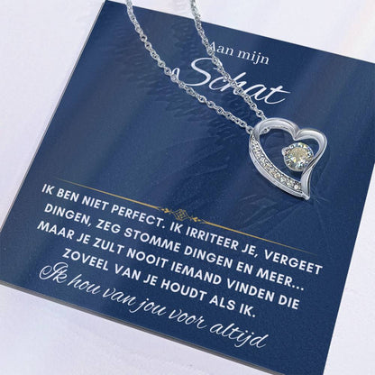 Schat- Hart ketting - 28