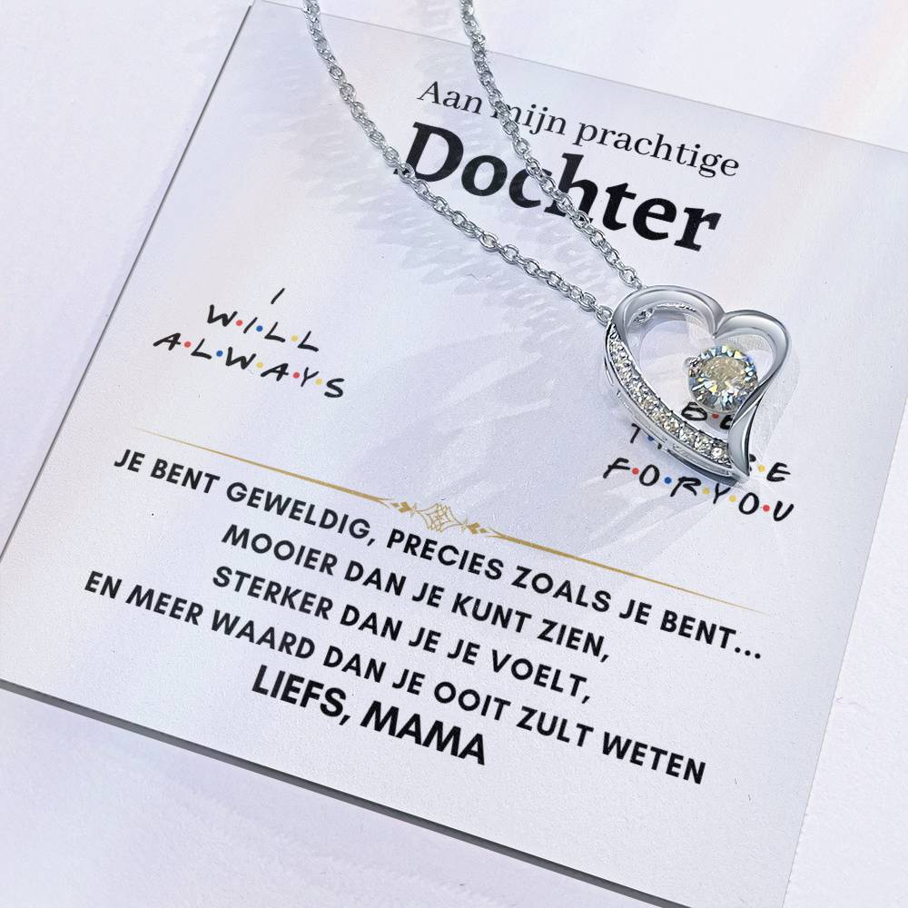 Dochter - Hartketting - I will always be there for you