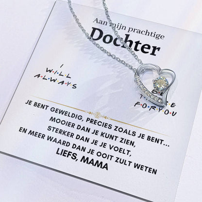 Dochter - Hartketting - I will always be there for you