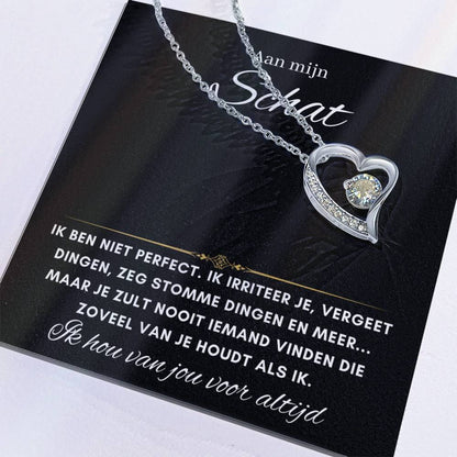 Schat- Hart ketting - 29