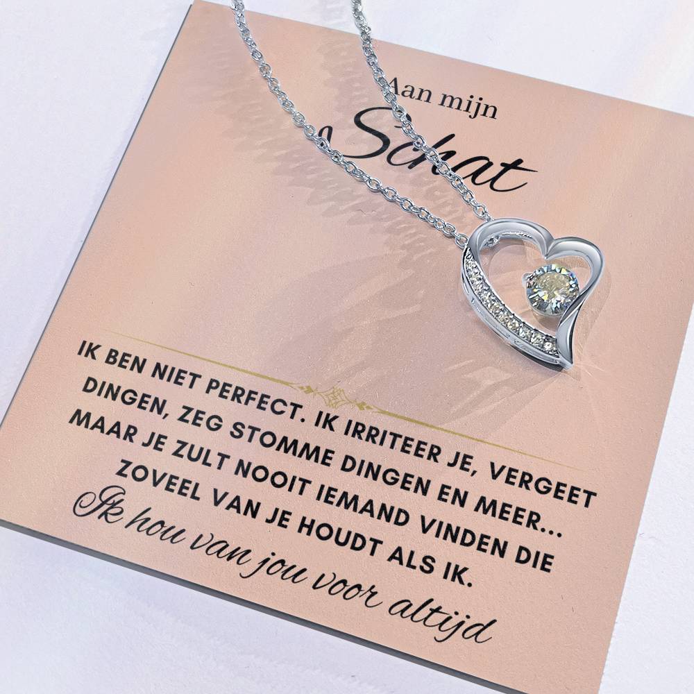 Schat- Hart ketting -30