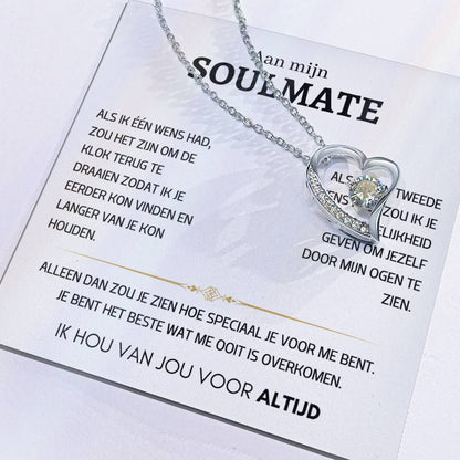 Soulmate – Hart ketting -54