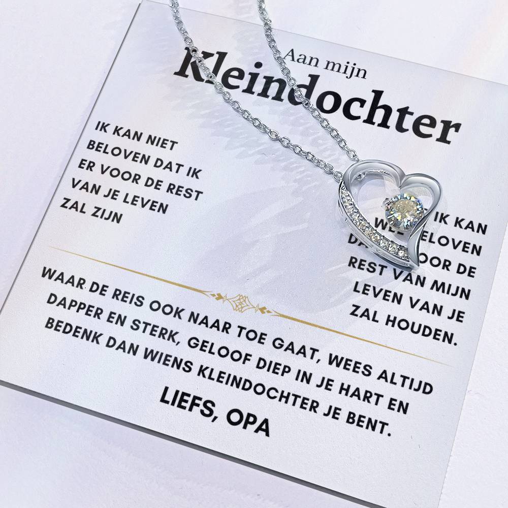 Kleindochter - Hart ketting - Liefs, Opa 7