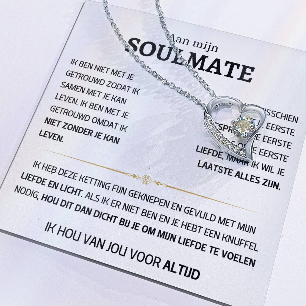 Soulmate – Hart ketting -51