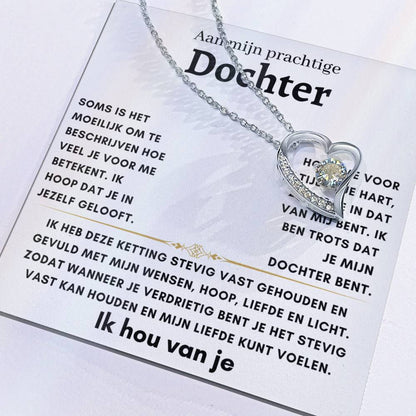 Dochter - Hart ketting - 2