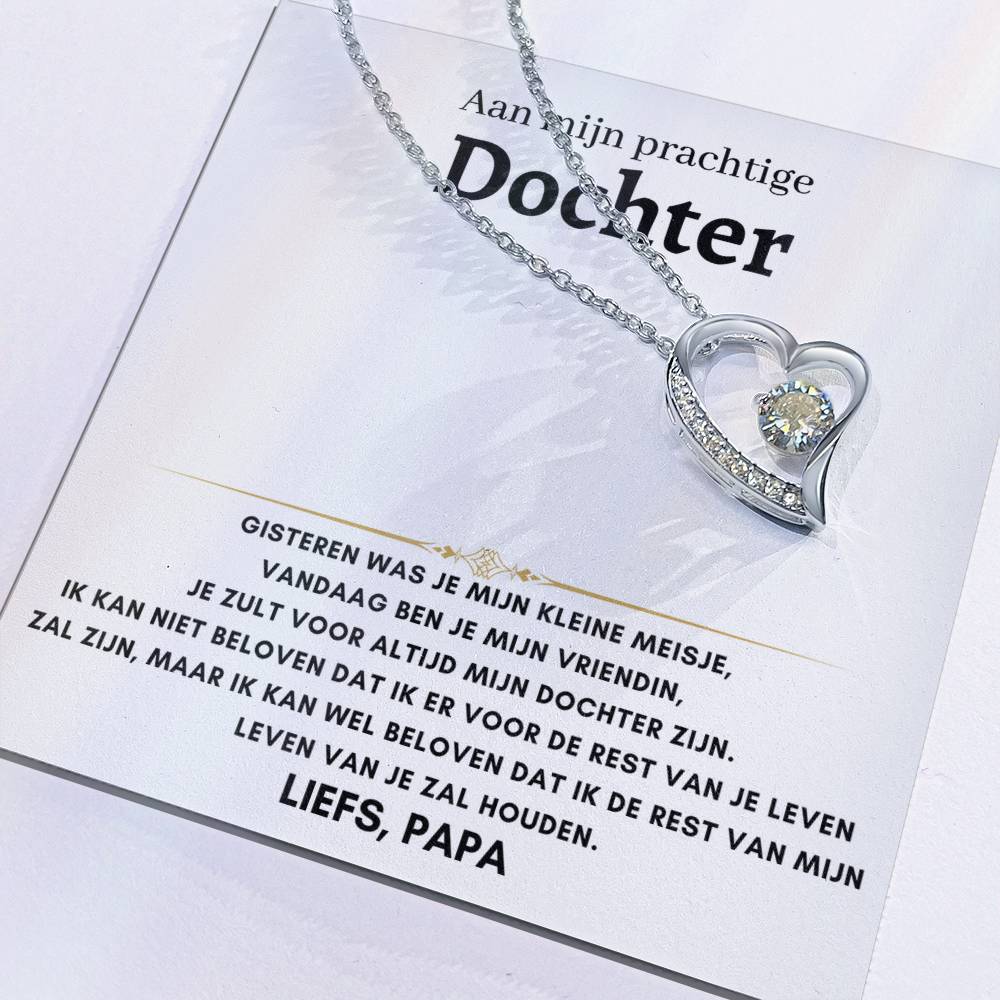 Dochter - Hartketting - Liefs, Papa