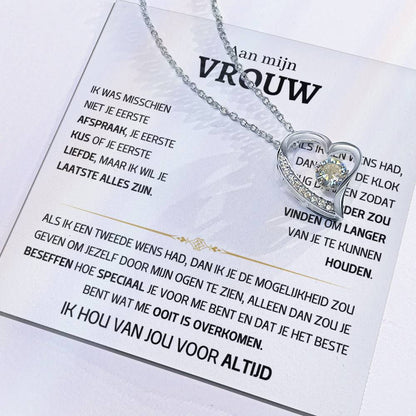 Vrouw – Hart ketting - 57