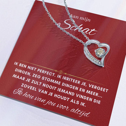 Schat- Hart ketting - 31