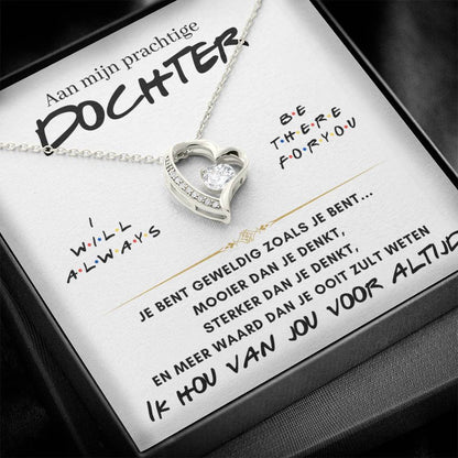 Dochter - Hartketting