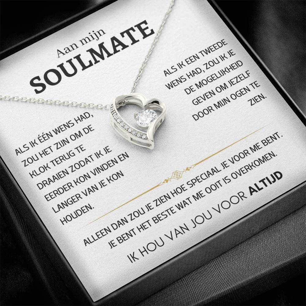 Soulmate – Hart ketting -54