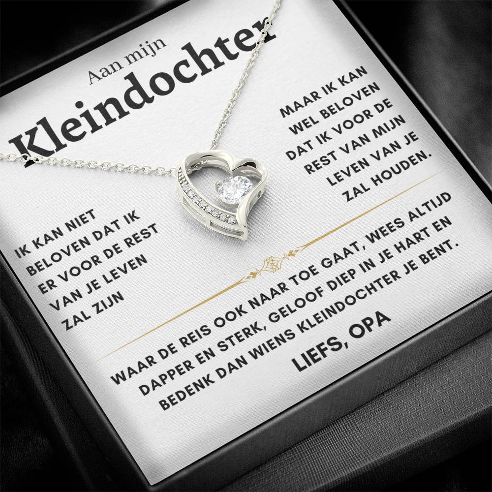 Kleindochter - Hart ketting - Liefs, Opa 7