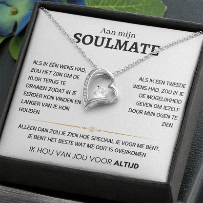 Soulmate – Hart ketting -54