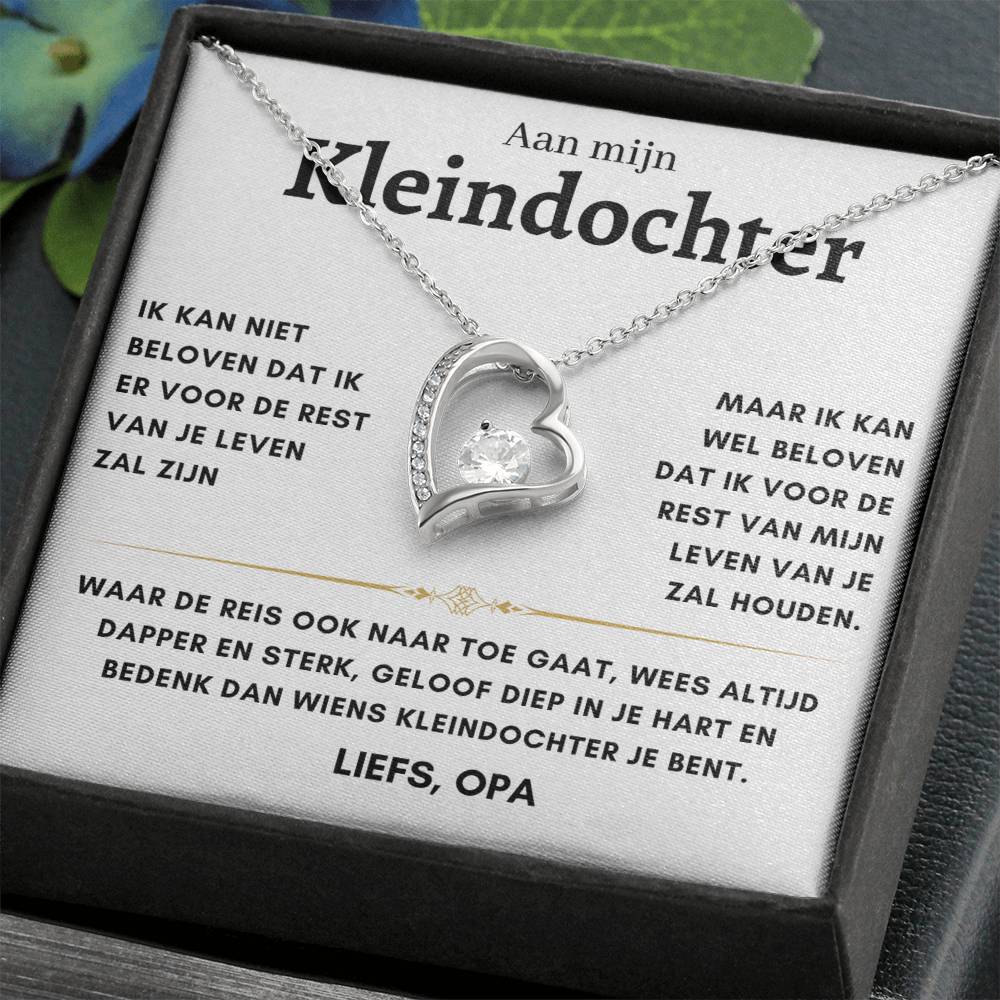 Kleindochter - Hart ketting - Liefs, Opa 7