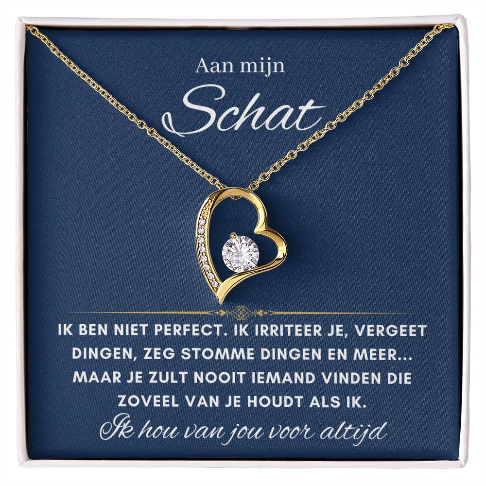 Schat- Hart ketting - 28