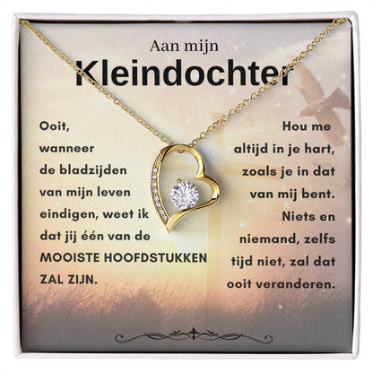 Kleindochter - Hartketting 38