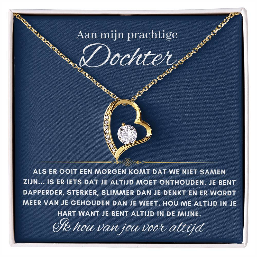 Dochter - Hart ketting - 15