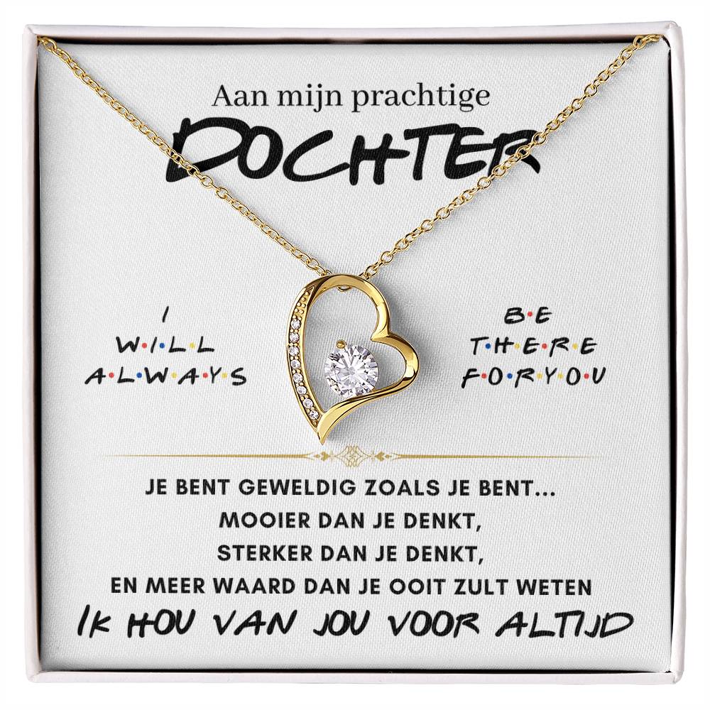 Dochter - Hartketting