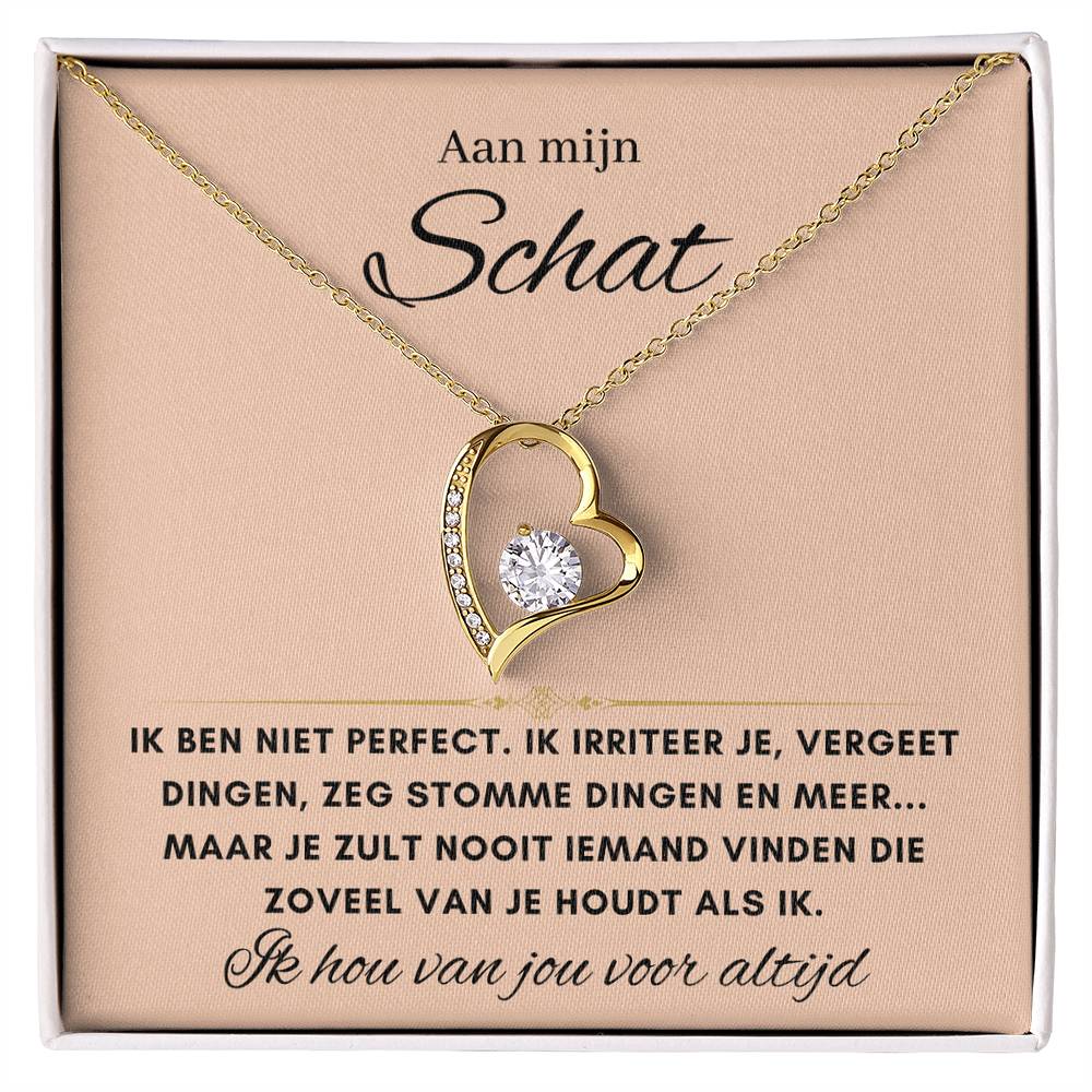 Schat- Hart ketting -30