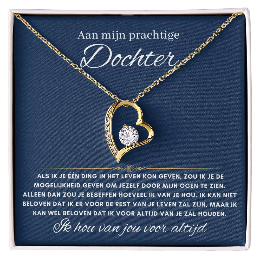 Dochter - Hart ketting - 24