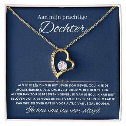 Dochter - Hart ketting - 24