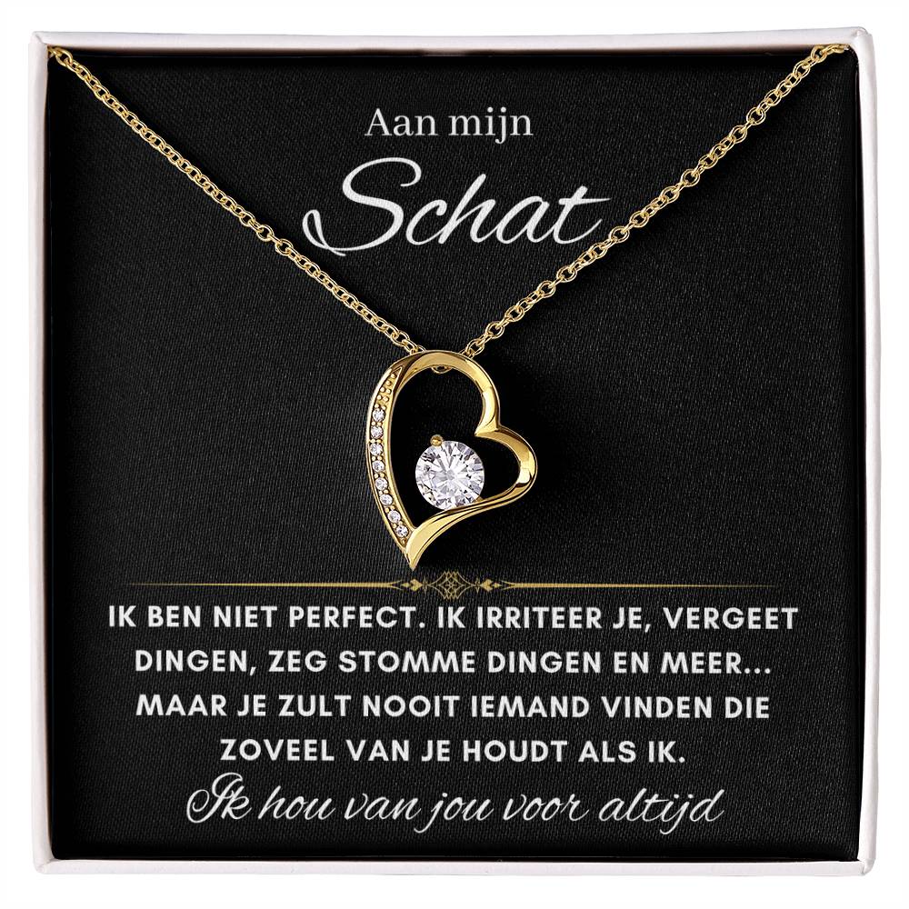 Schat- Hart ketting - 29