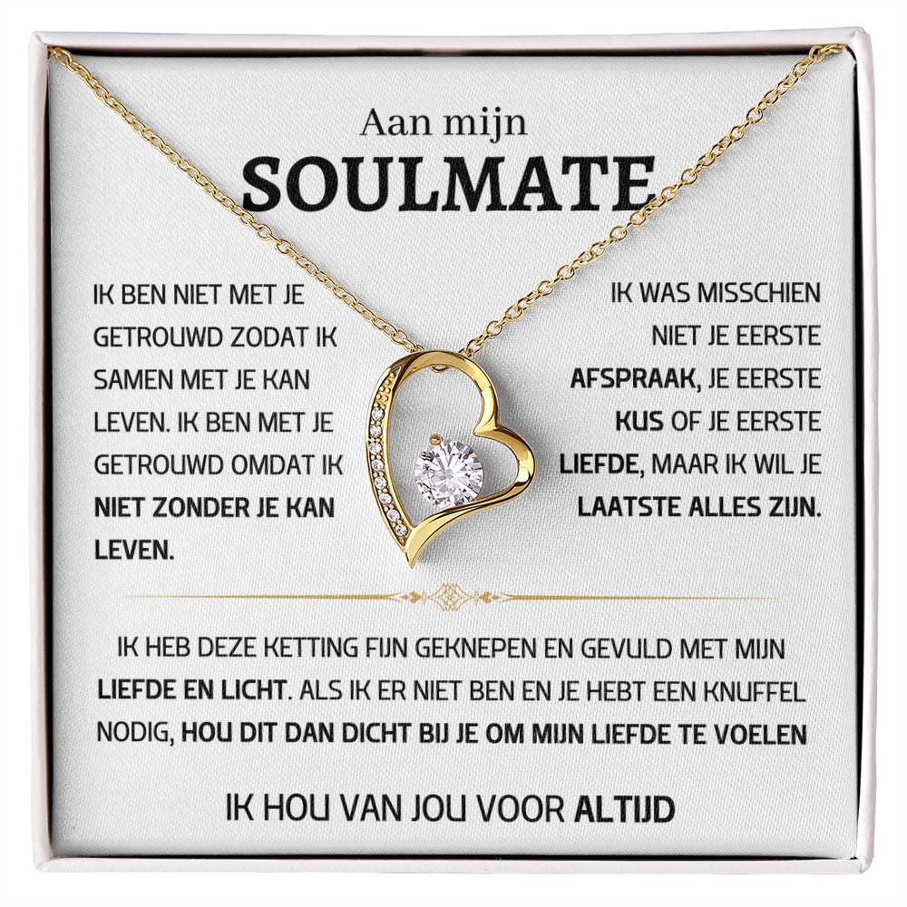 Soulmate – Hart ketting -51