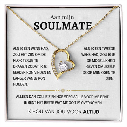 Soulmate – Hart ketting -54