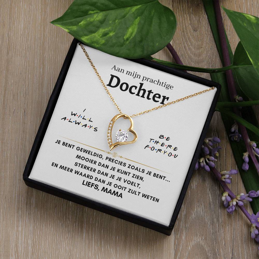 Dochter - Hartketting - I will always be there for you